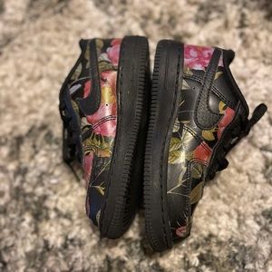 Floral Air Force Ones 10c